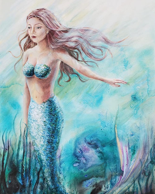 Sereia - 50 x 70 - AST - 2017